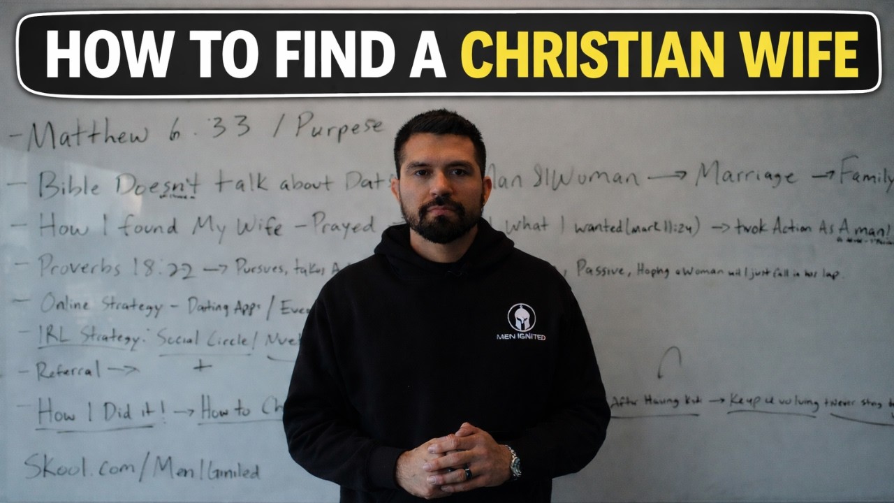 How To Find a Wife As A Christian Man