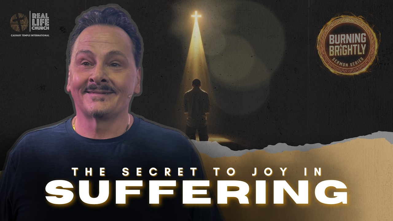 BURNING BRIGHTLY SERIES | Positioned to Shine The Light | Romans 8:15-17 | Pastor John Orlando