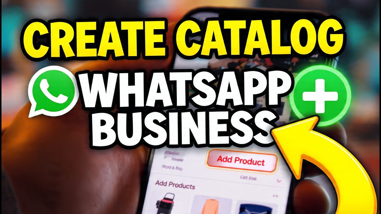 Как создать каталог товаров в WhatsApp Business