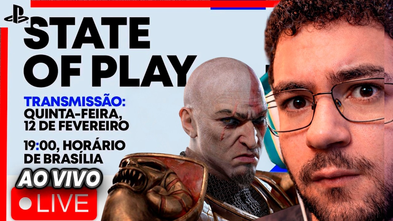 STATE of PLAY - Remake de God of War Trilogy e Novo prequel #live