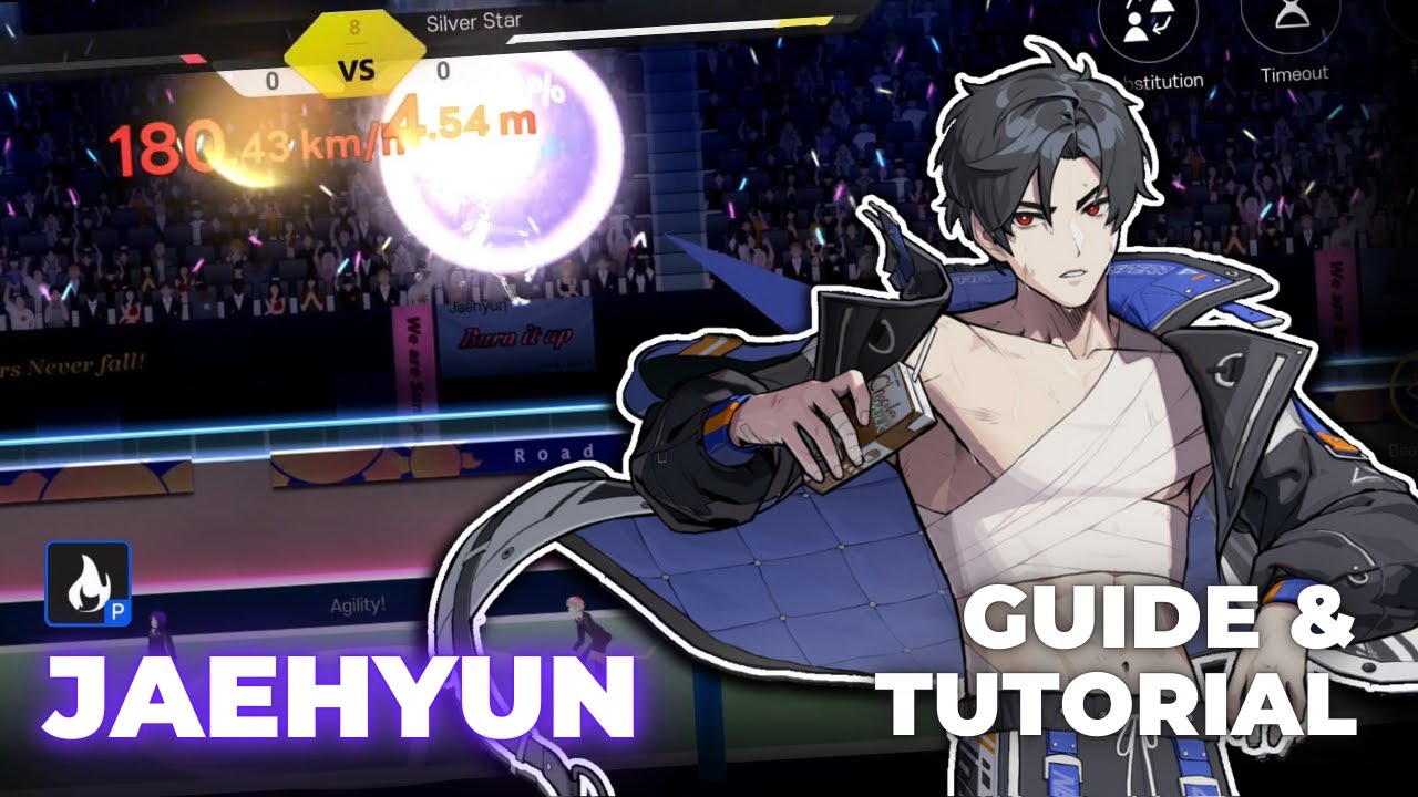 JAEHYUN (+5) Guide & Tutorial - King of Jump | Tiger Eyes Event