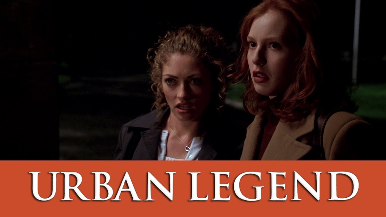 URBAN LEGEND - Bloody Mary Scene HD