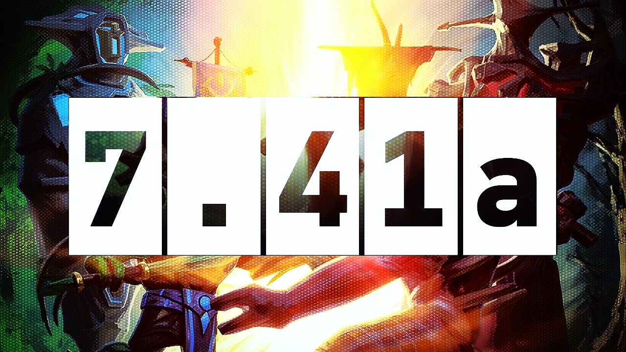 NEW 7.41a Patch - Biggest Item & Hero Changes Breakdown