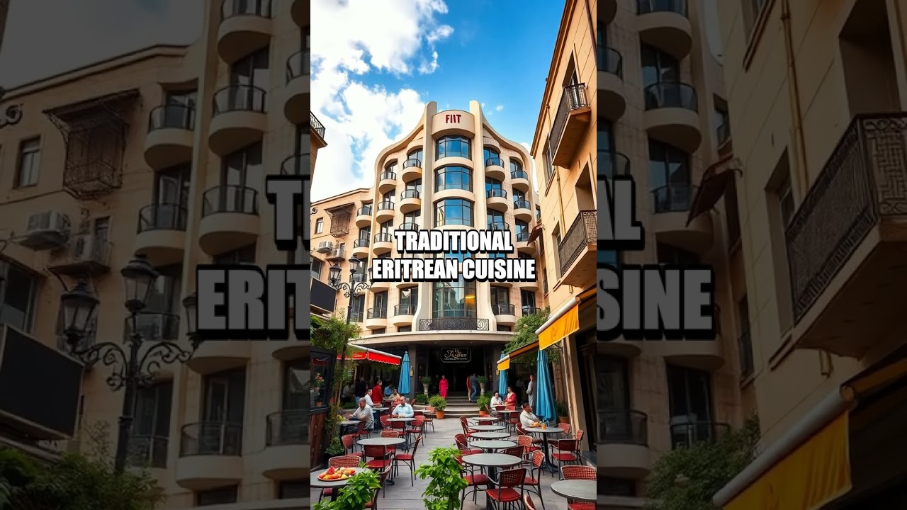 Exploring the Enchanting Charms of Asmara, Eritrea