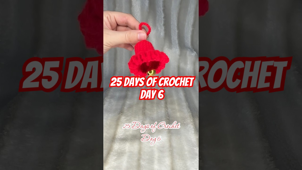 Day 6 of 25! #crochet #christmas #advent #ornament #bauble #decor #decoration #holiday
