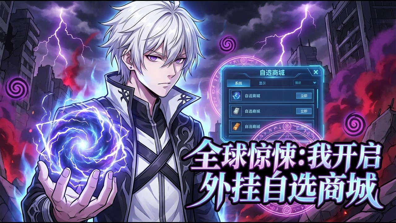 🔥【强推】【Eng Sub】《全球驚悚：我開啟外掛自選商城》詭域全面降臨，人類十不存一；楚生每入詭域便可自選外掛，在他人九死一生中橫推主世界，讓恐怖匍匐在腳下。第1-74集 #热血 #玄幻 #逆袭
