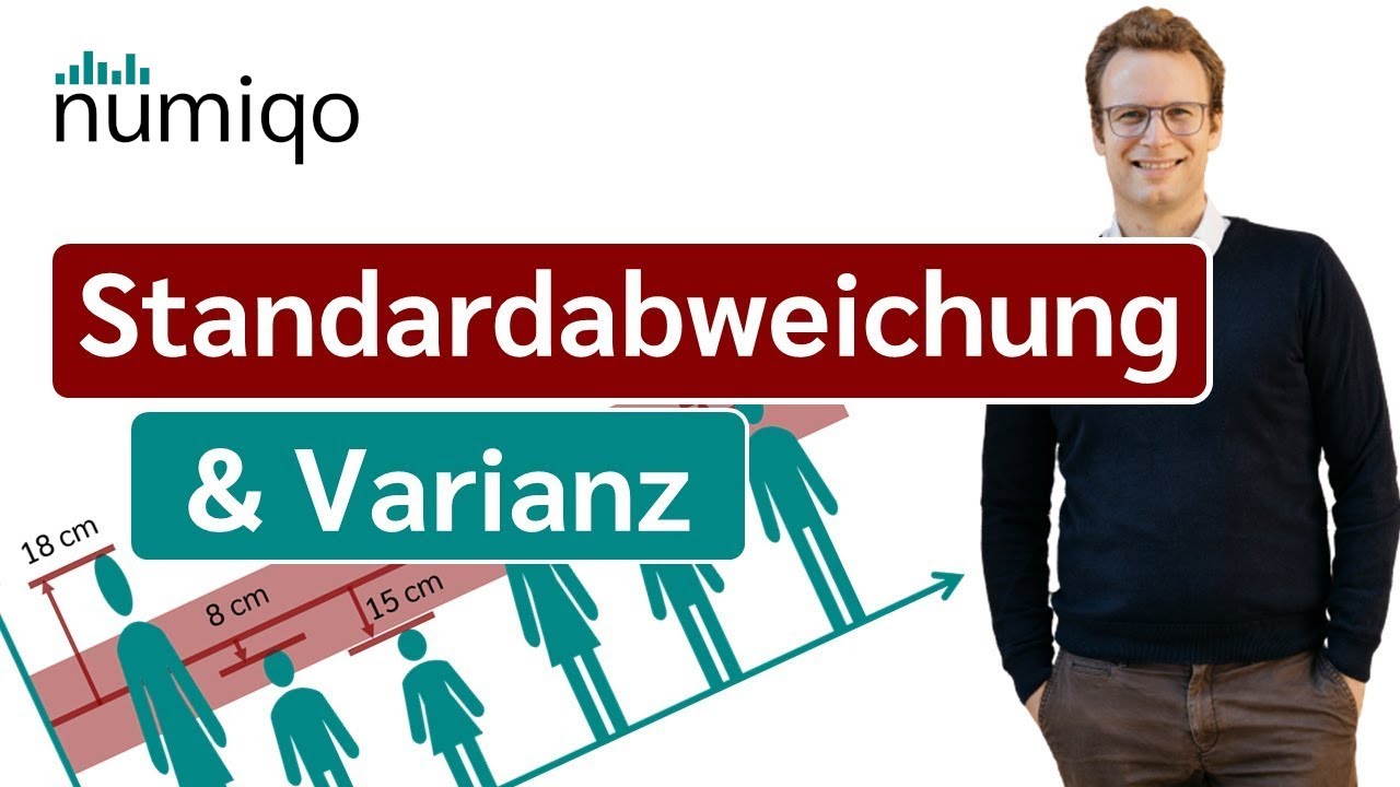 Standardabweichung [einfach erklärt]