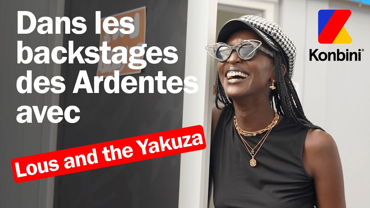 On a suivi Lous and the Yakuza en festival avant et pendant sa montée sur scène 🔥