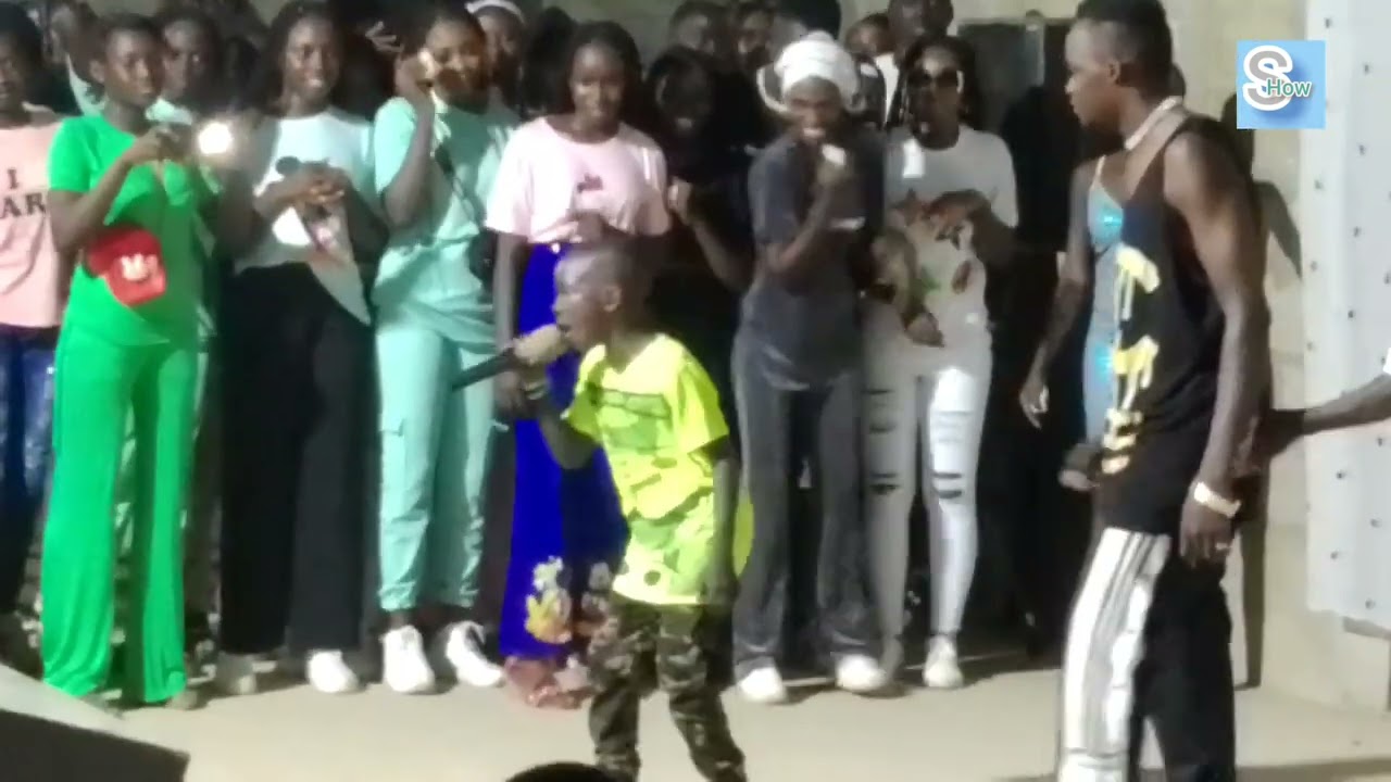 Aliou Badara concert à Kabadio @senolshow7452