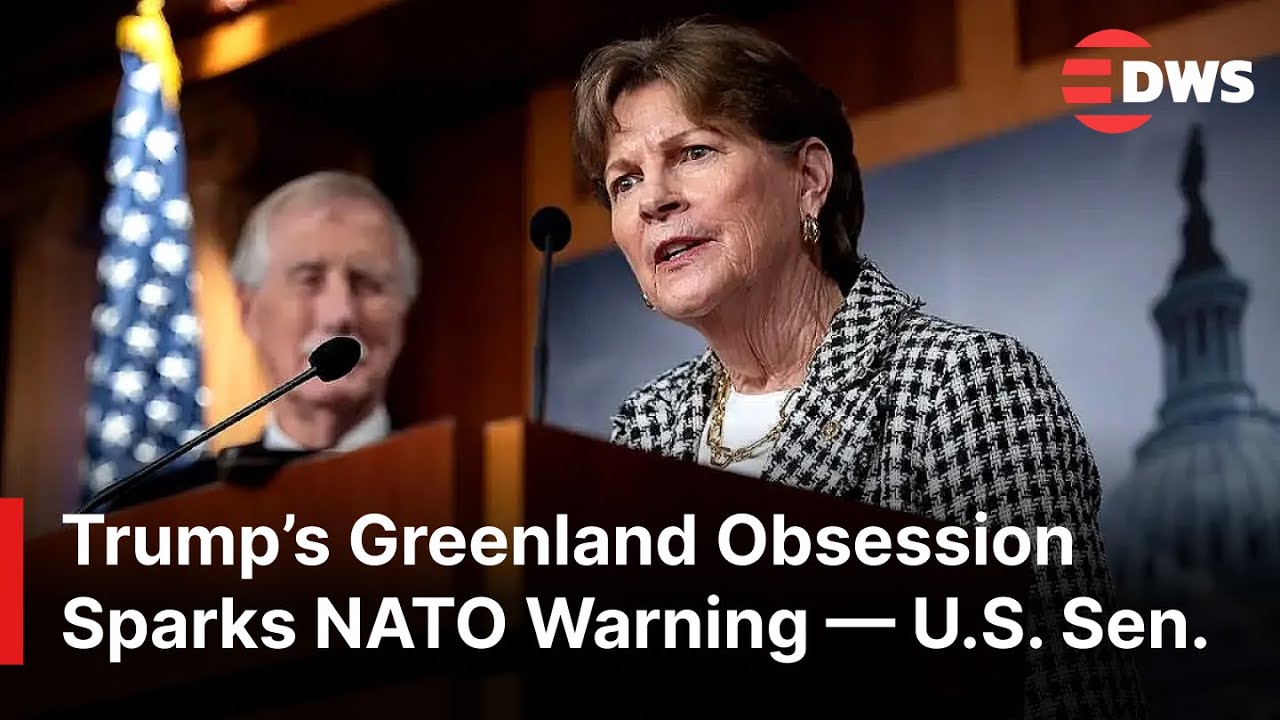 FULL SPEECH: US Sen. Condemns Trump’s Greenland Obsession as Power Grab That Aids Putin, China |AC1E