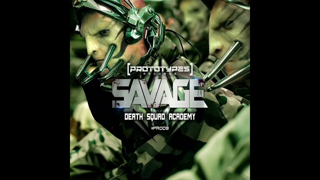 Savage & Iridium (ft. MC Fantom) - Death Squad Academy