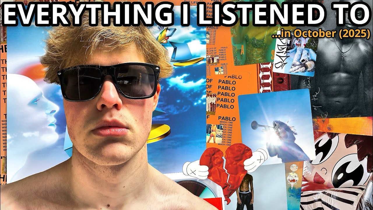 Everything I Listened To in October (2025)