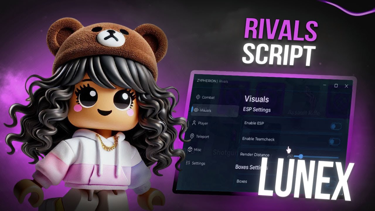Rivals Script [2025] | NEW Rivals Scripts [Free] | Roblox x Rivals Script [Download]
