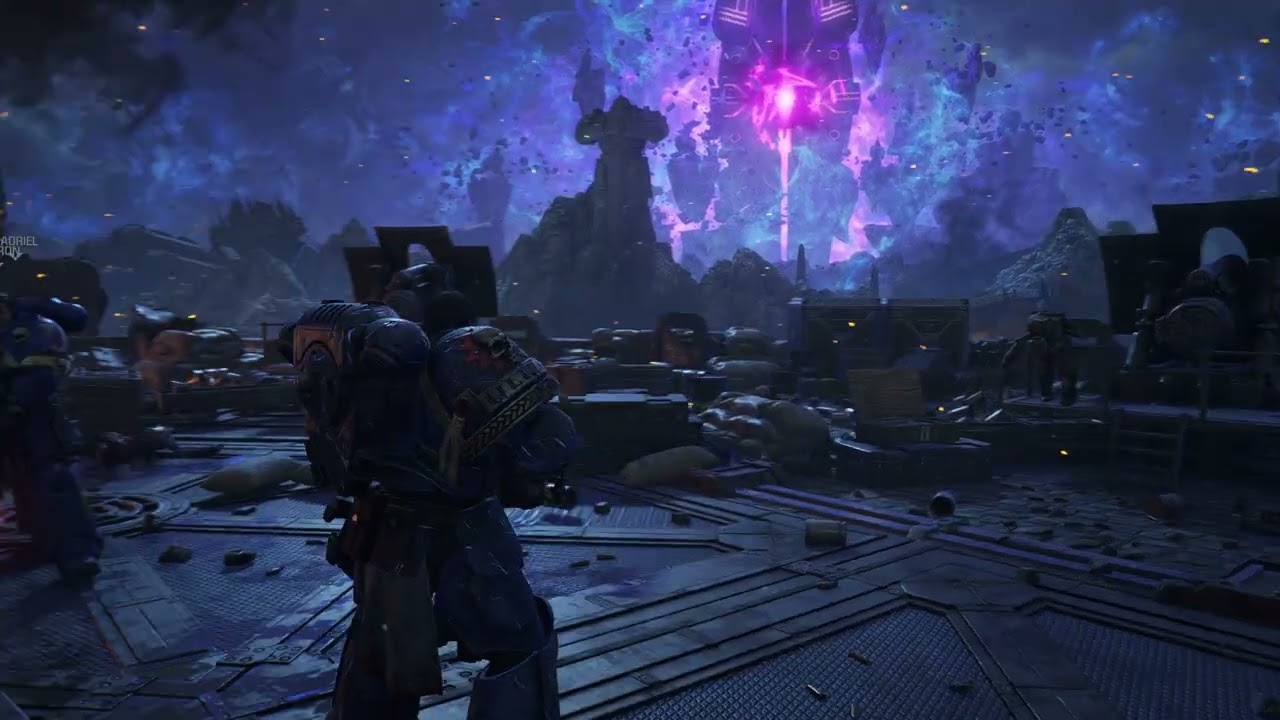 warhammer 40,000 space marine 2.