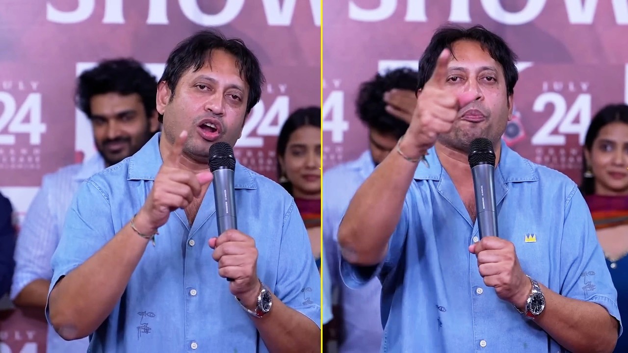 Producer SKN Powerful Speech at Chennai Love Story Premiere Show | Kiran Abbavaram |