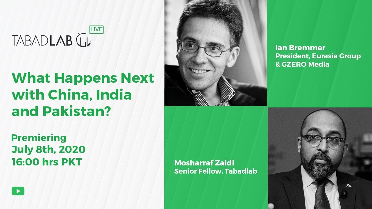 Ian Bremmer on What Happens Next with China, India & Pakistan