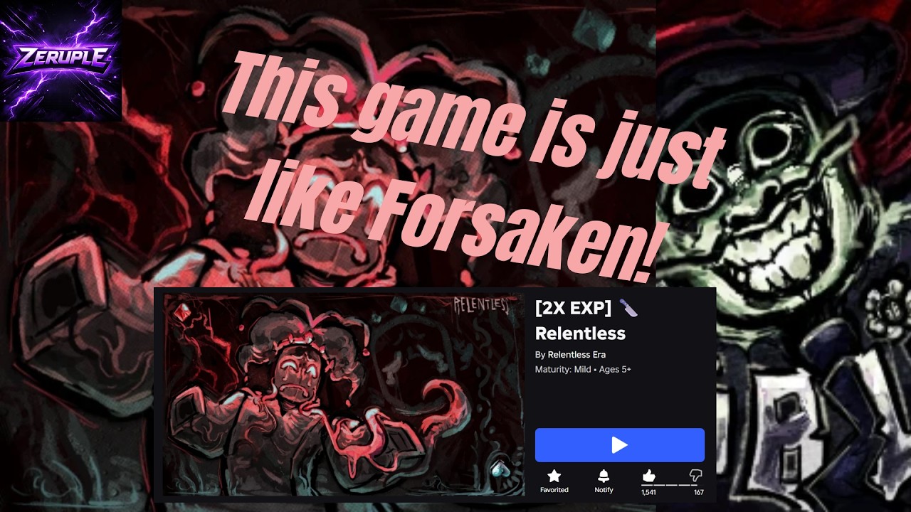 This game called Relentless is like Forsaken!