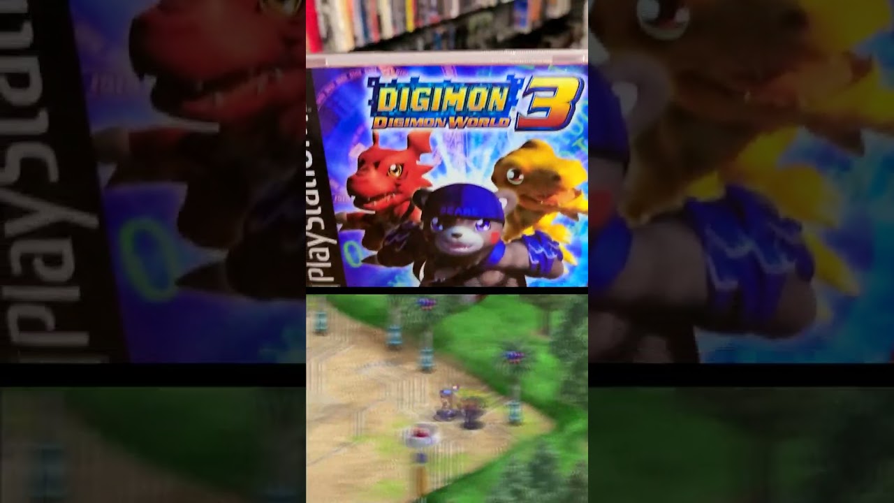 Первые 4 игры Digimon World. В чем разница?