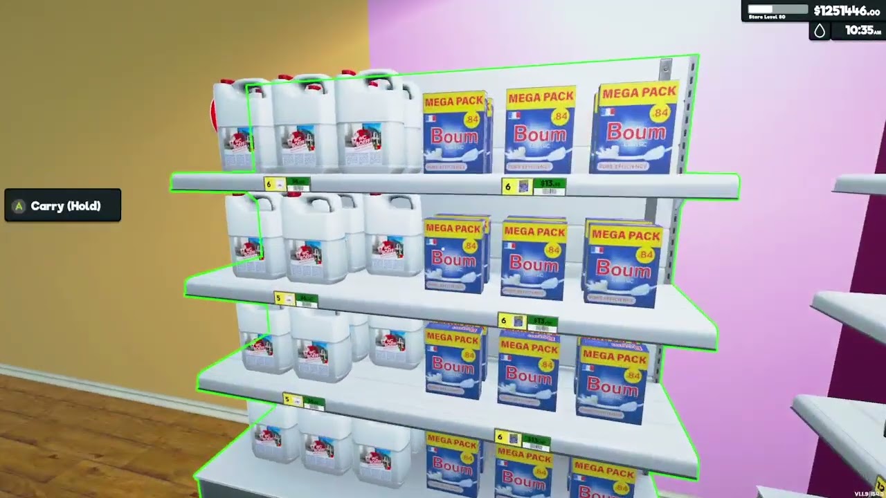 Supermarket Simulator