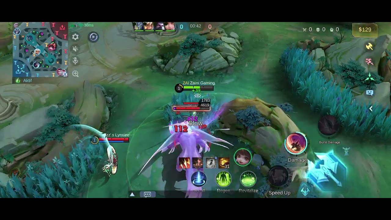 Main ranked di awal season