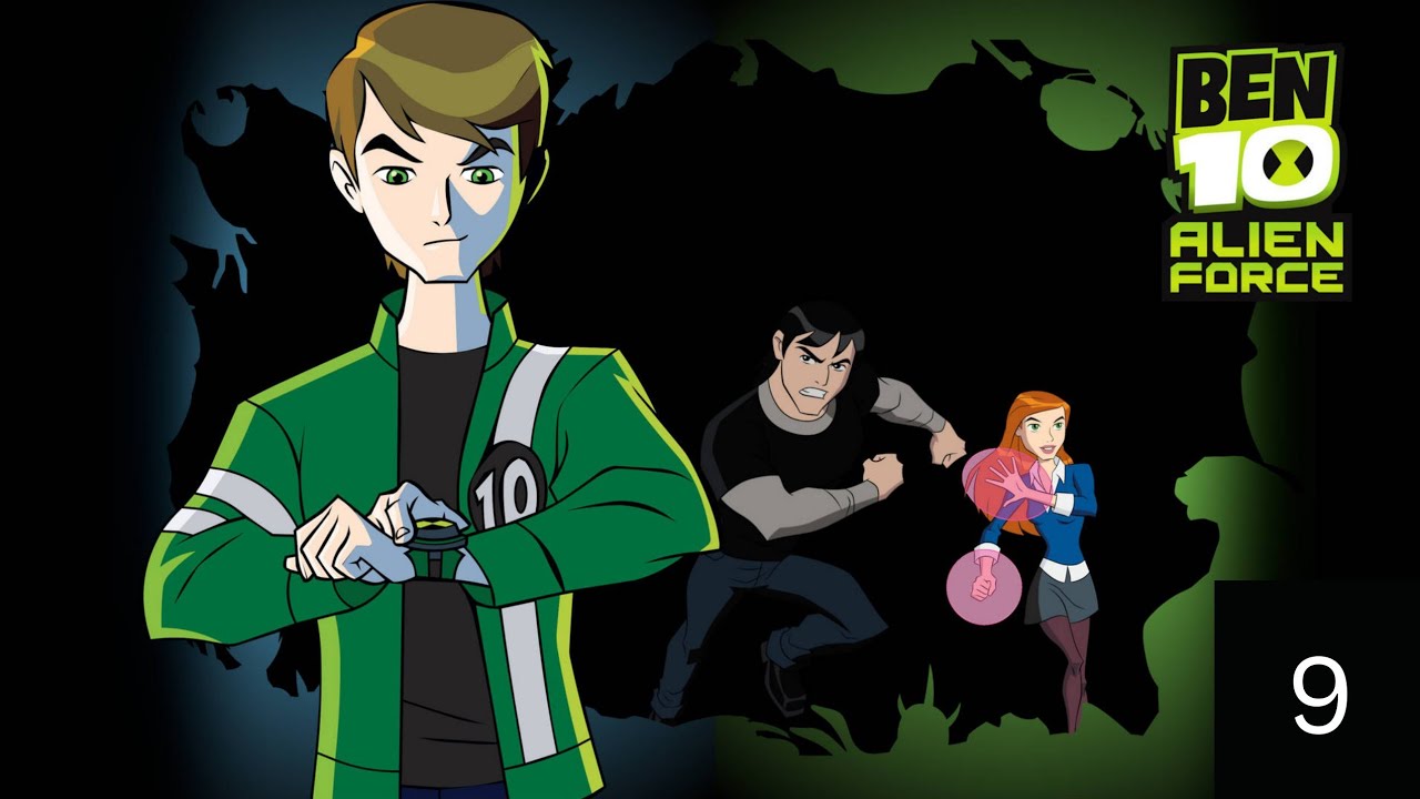 Ben 10 Alien Force | Episode 9