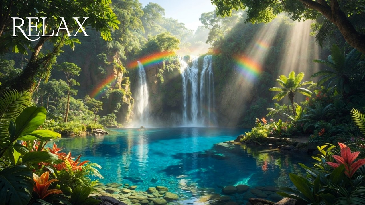 Relaxing Calming Music 🕊️ Reliefs Stress and Overthinking, Restores Your Nervous System