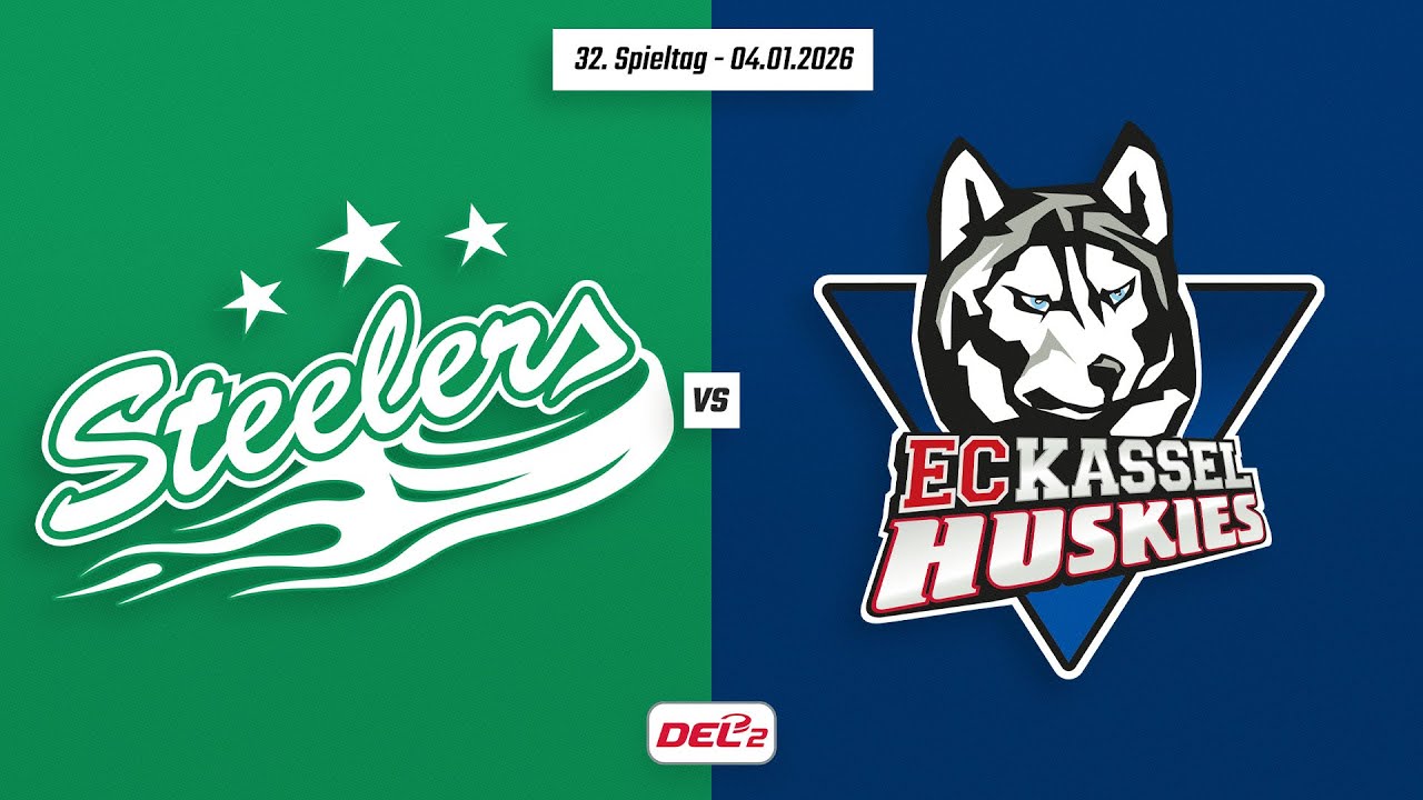 32. Spieltag DEL2 | Bietigheim Steelers vs. EC Kassel Huskies | Game Highlights
