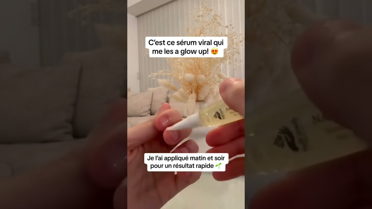 Le meilleur s&eacute;rum pour ongles que j&rsquo;ai test&eacute;!!! 😍😍😍 #ongles #serum #ongleslongs #acrylic