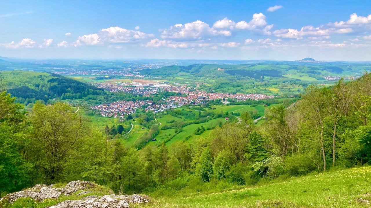 Messelberg Tour Donzdorf L&ouml;wenpfade