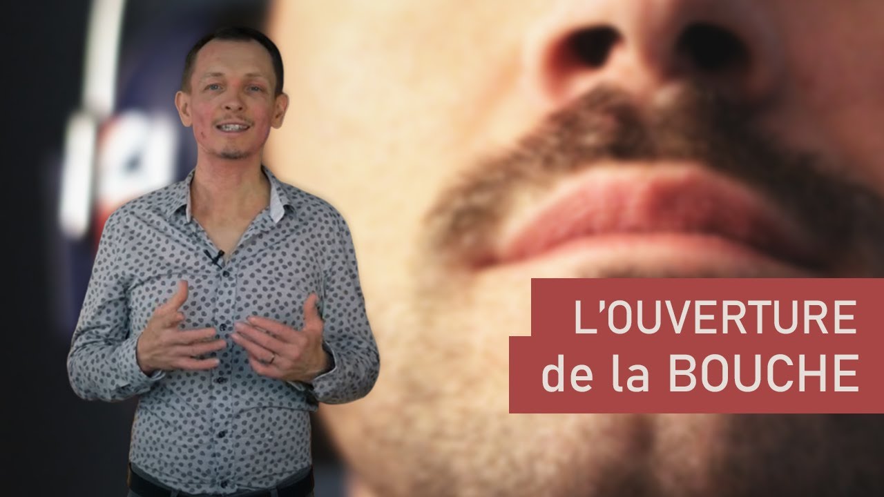 Comment OUVRIR SA BOUCHE pour chanter ?