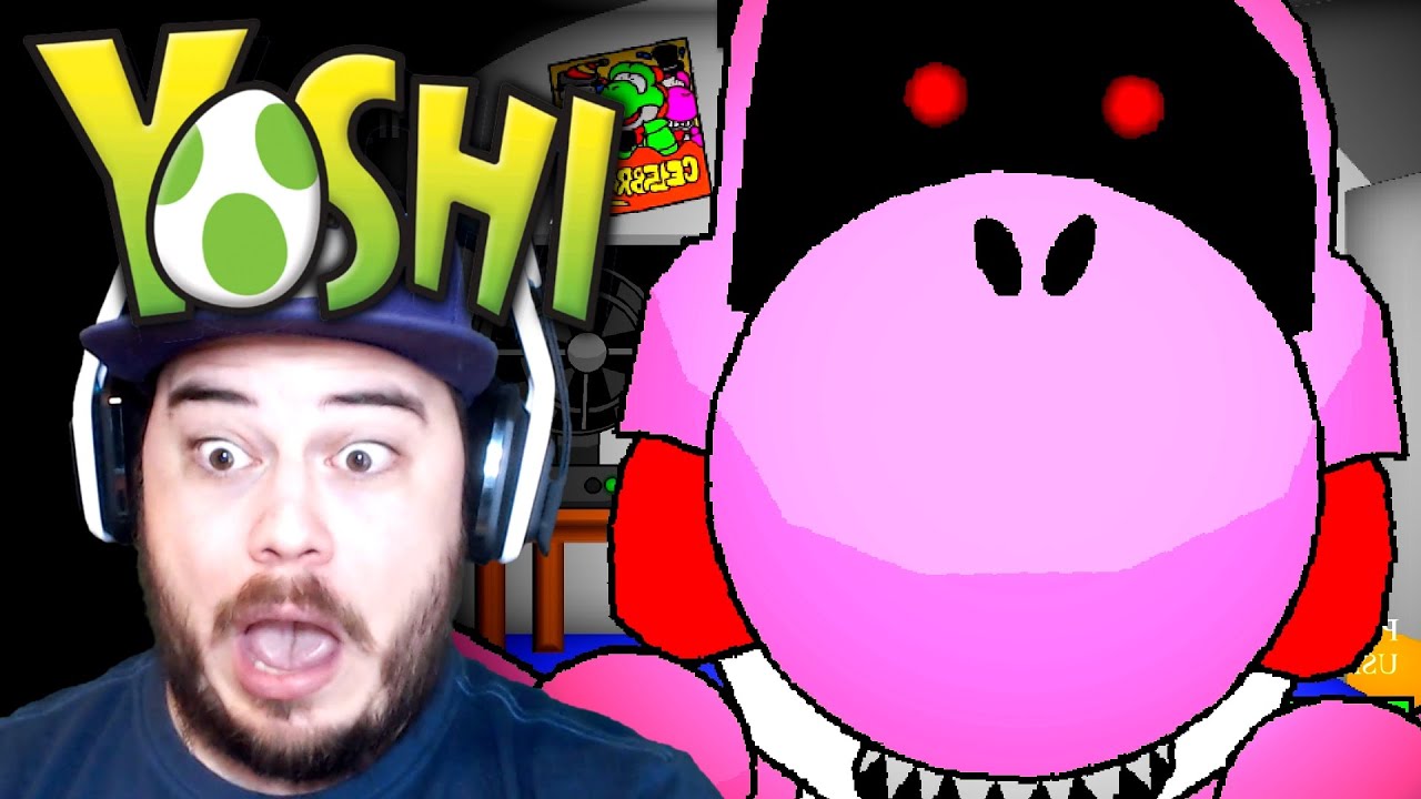 YOSHI ANIMATRONICS WANT TO EAT ME!! | Random FNAF Fan Games! (Yoshi's Island)