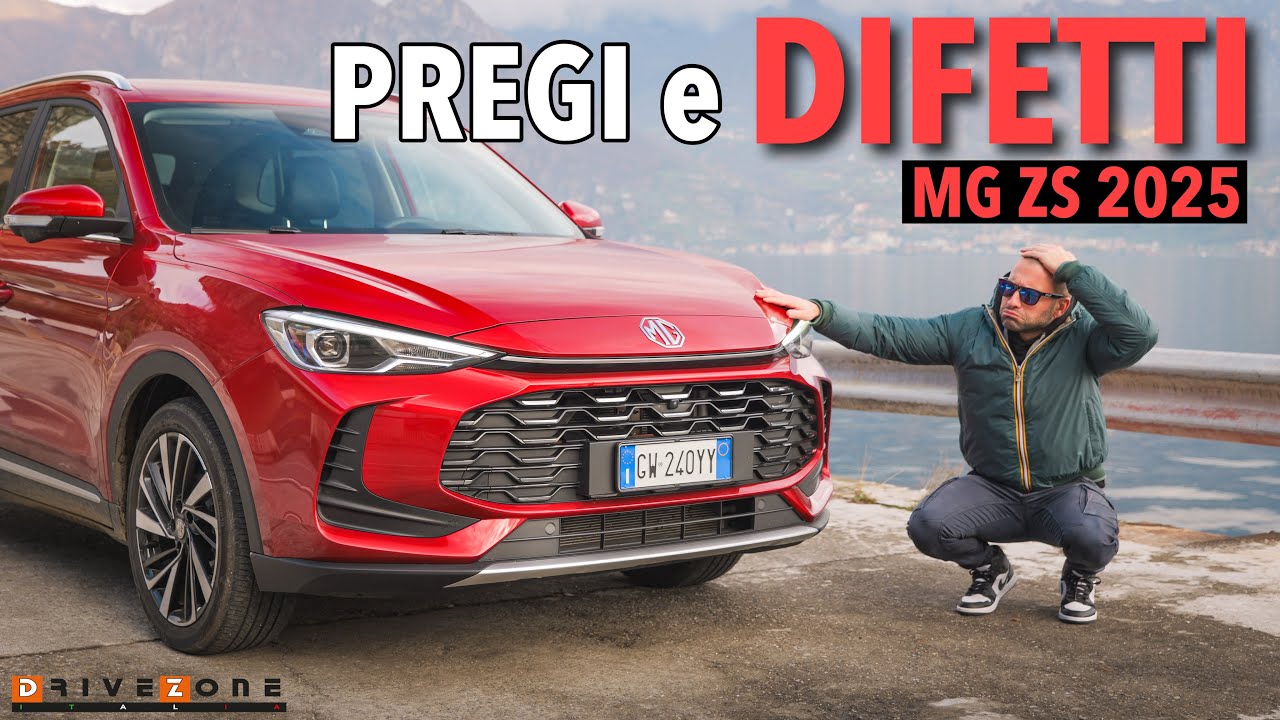 TUTTA la VERITÀ: PREGI e DIFETTI nuova MG ZS 2025