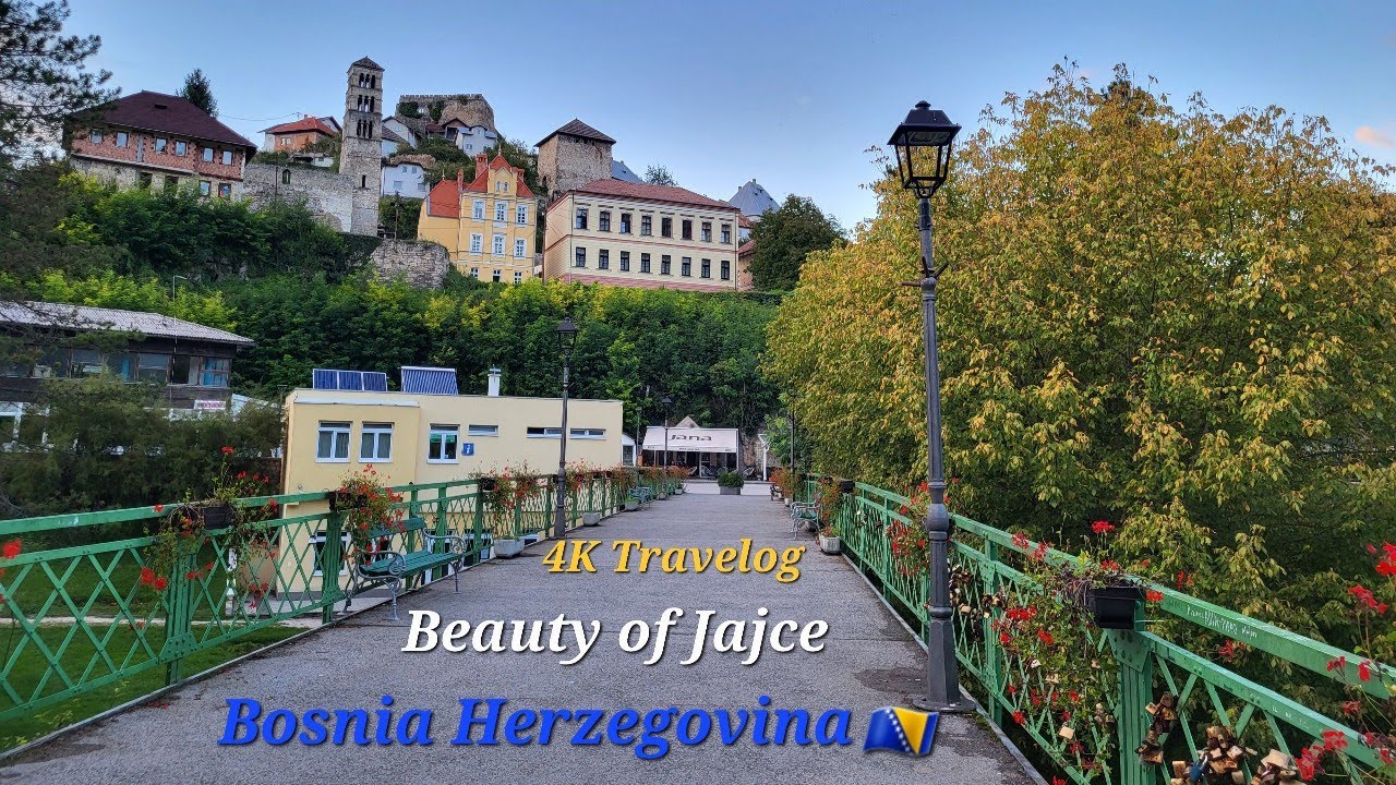 [4K Vlog] Jajce travel log & tips! - True beauty of Bosnia and Herzegovina