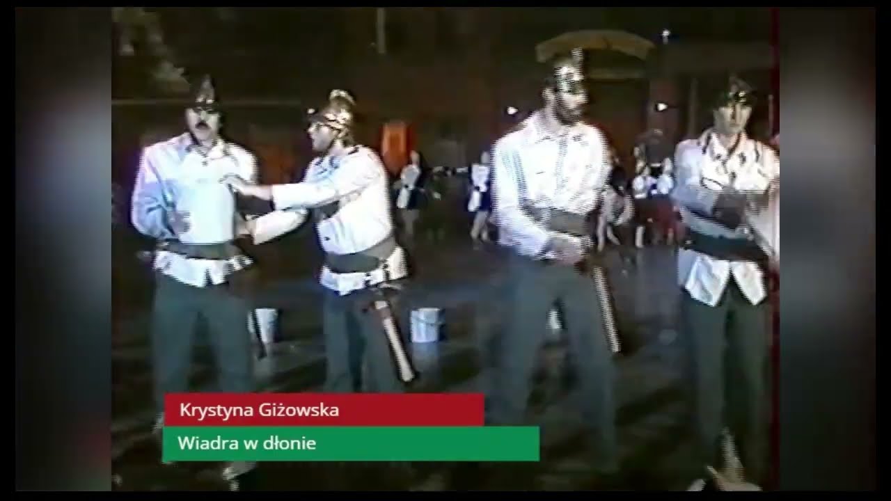 Krystyna Giżowska - Wiadra w dłonie