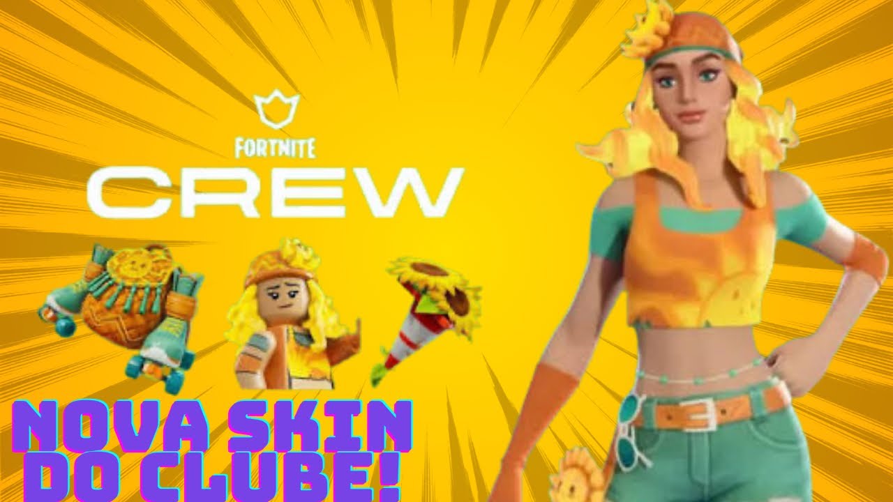 O VERÃO CHEGOU! 🌻 Testando a nova Skin Soleiu no Fortnite