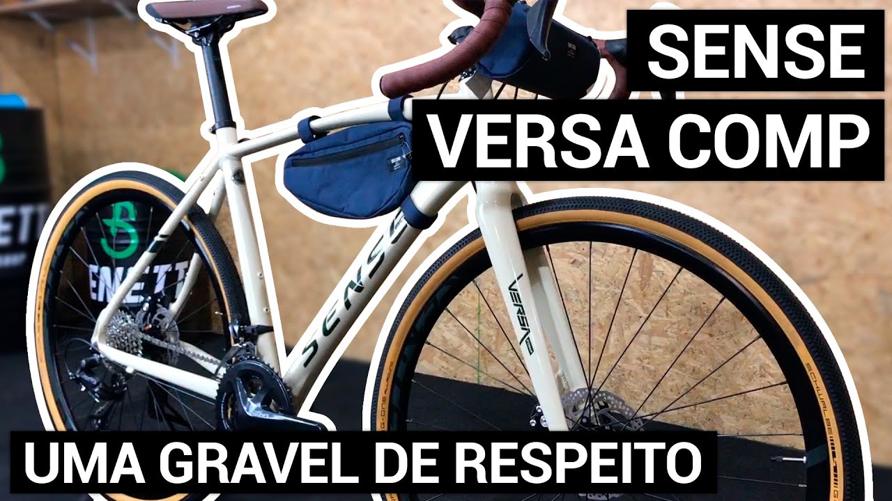 Análise Sense VERSA COMP 2021/22 - Uma GRAVEL de respeito!?