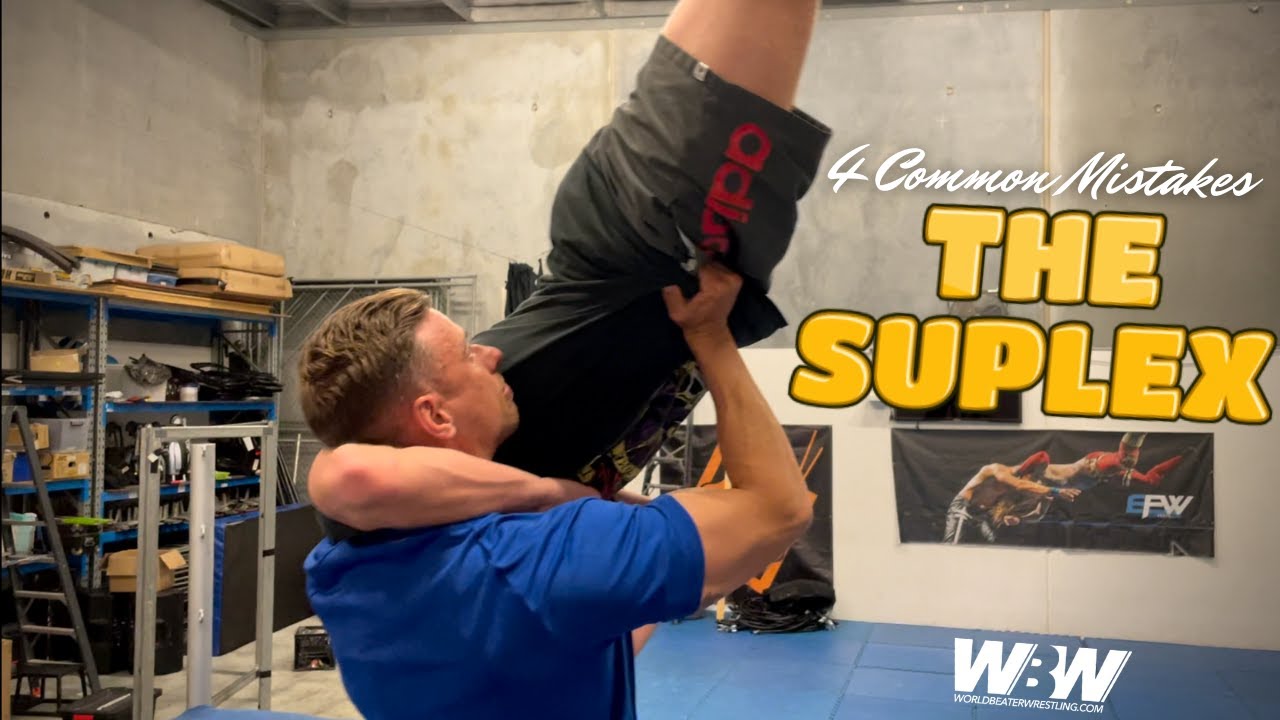 Vertical Suplex (4 Common Mistakes) | WORLD-BEATER WRESTLING