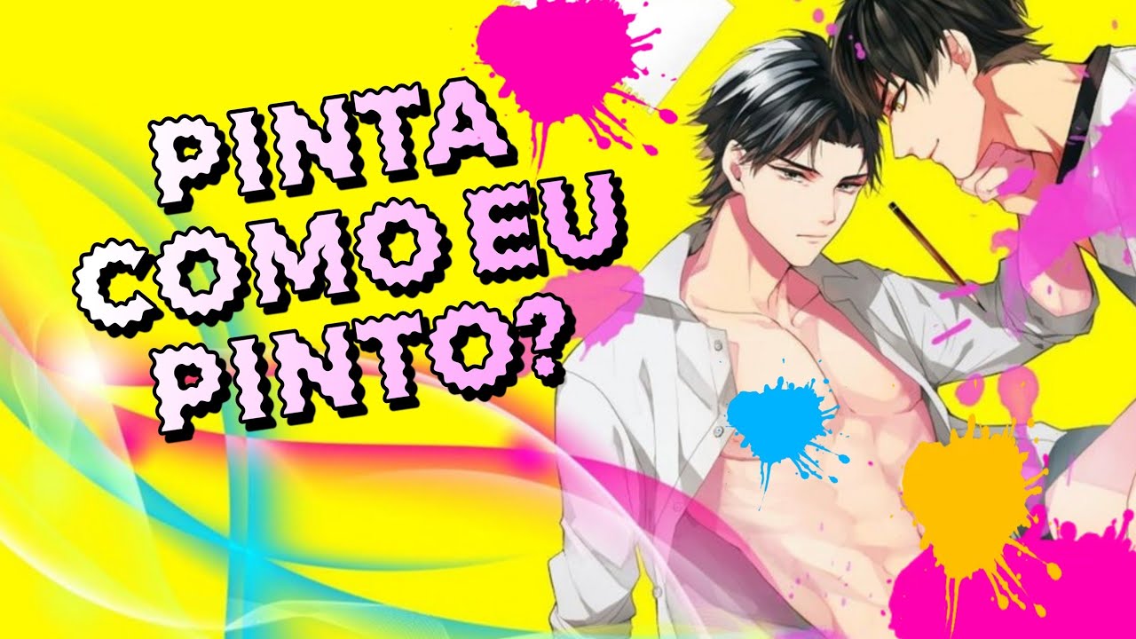 Você quer pintar o seu crush fofo? 💕 - ASMR YAOI/BL