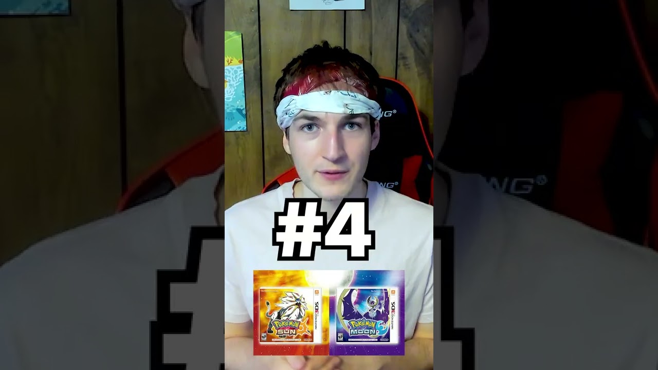 ALL POK&Eacute;MON GAMES RANKED (Worst to Best)