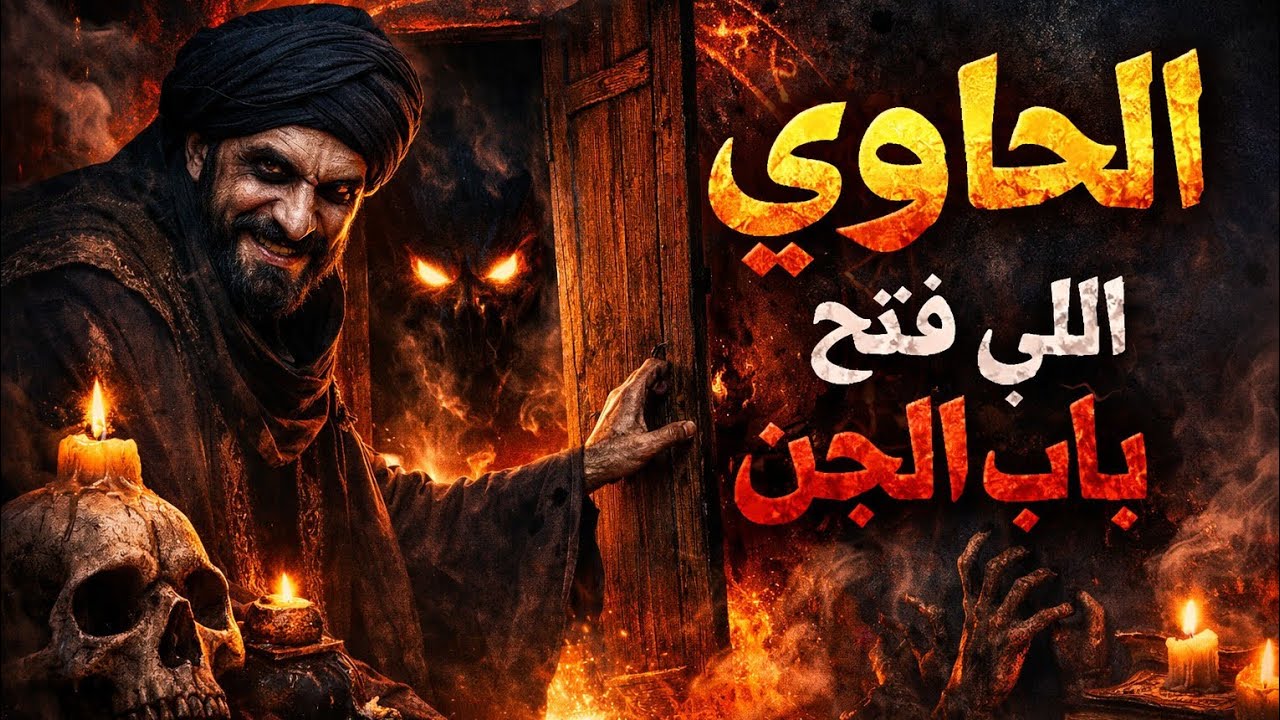 تعاويذ الحاوي: لعنة الـ 1000 جني رقصة الدم: أسرار الحاوي القاتل #قصة_رعب_الحاوي