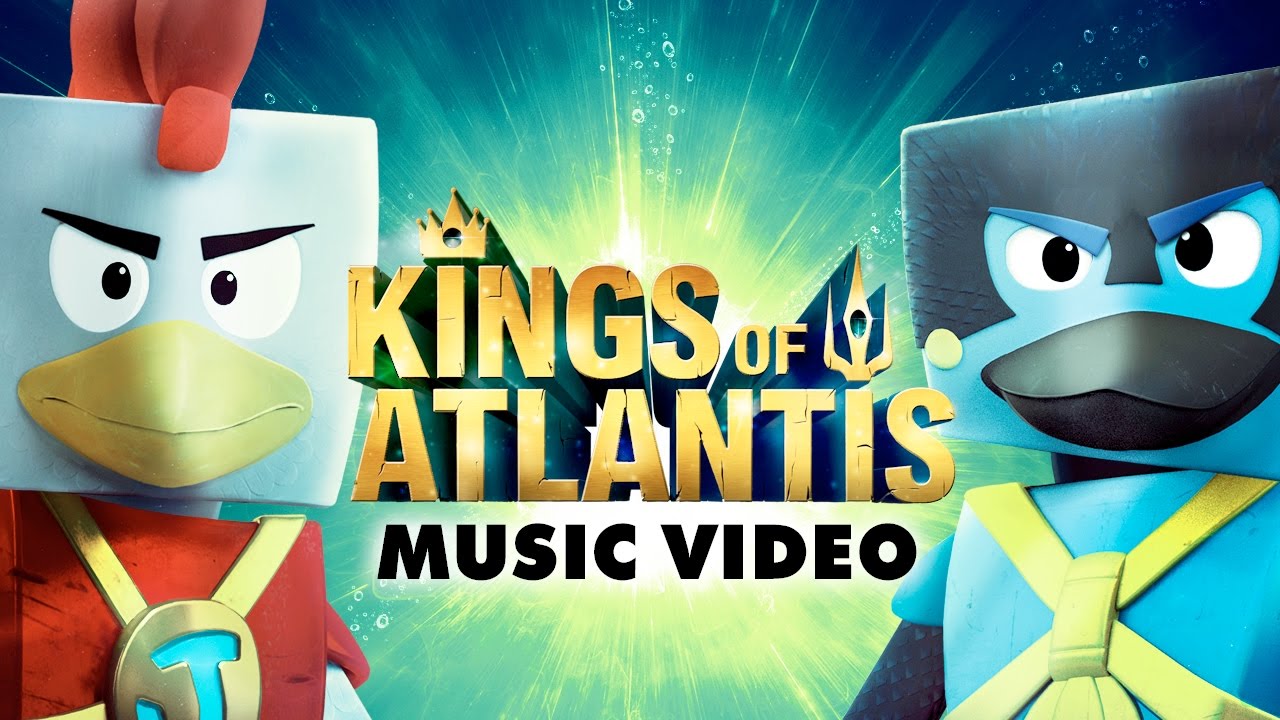 Rise Again Music Video! (Kings of Atlantis)