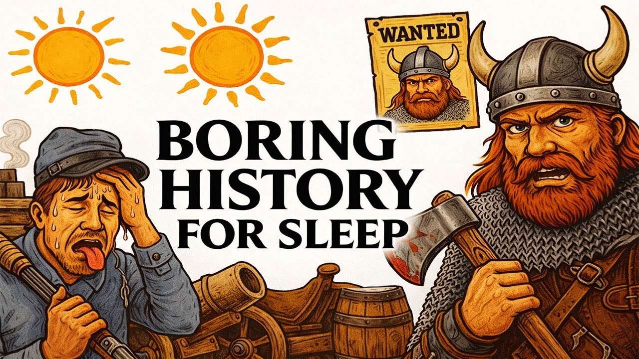Why You Wouldn't Survive 1 Day in the Wild West | Sleep Story #sleepstory