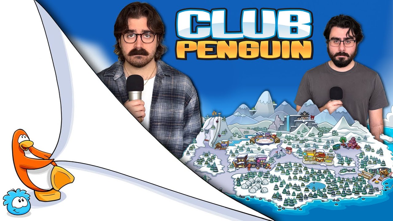 Club Penguin: ушедшие, но не забытые