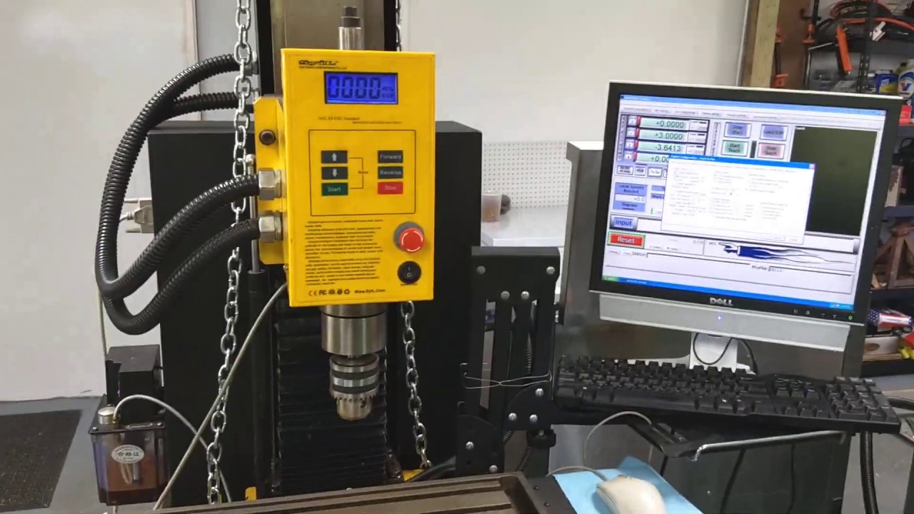 Syil X4 Spindle .. No Bueno....