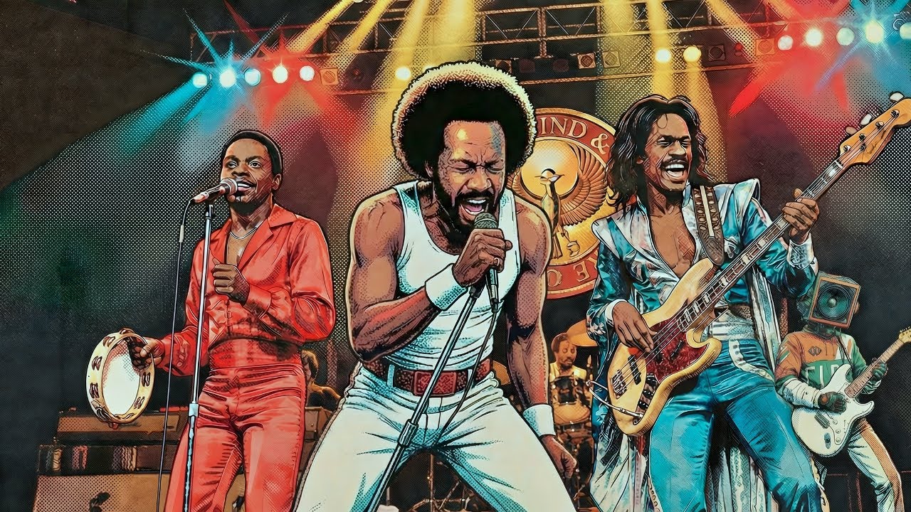 EWF Inspired | Let's Groove 1981: The Post-Disco Evolution | Synth-Funk Session Vo.3