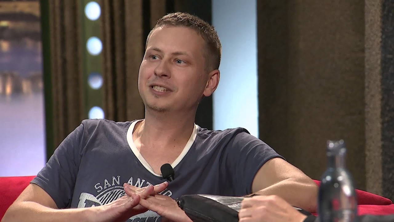 3. David Mrhač - Show Jana Krause 22. 10. 2014