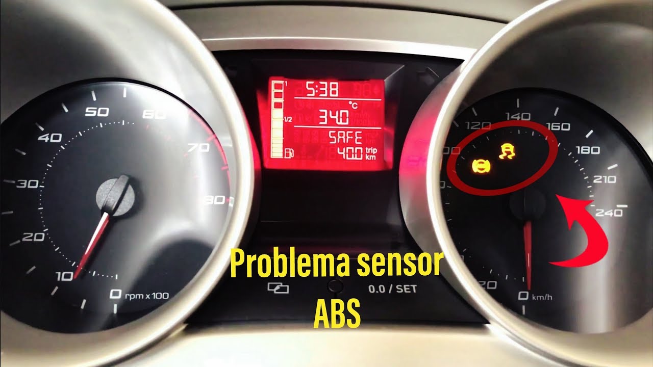 Sensor abs problema seat ibiza, jetta, Audi, familia vw y más. Testigos abs y tracción/ ESP