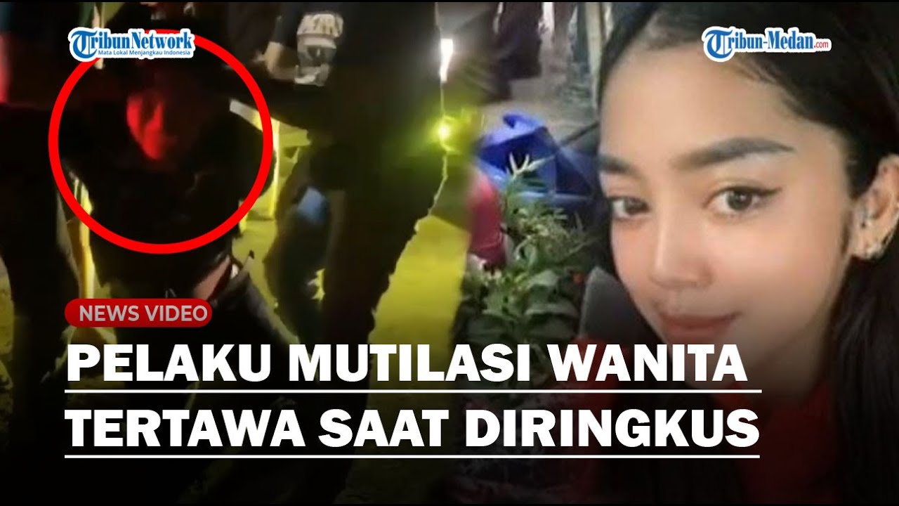 MELAWAN SAAT DITANGKAP! Pelaku Mutilasi dalam Koper Tersenyum Saat Diringkus Polisi
