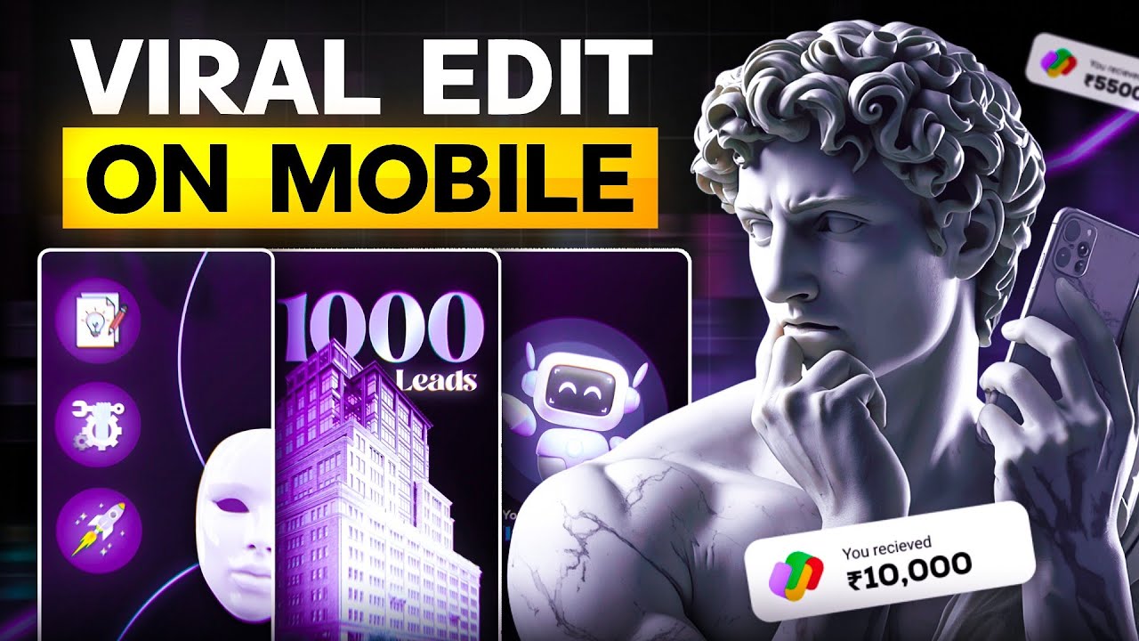 After Effects Effects on Mobile 😍 | Alight Motion Tutorial
