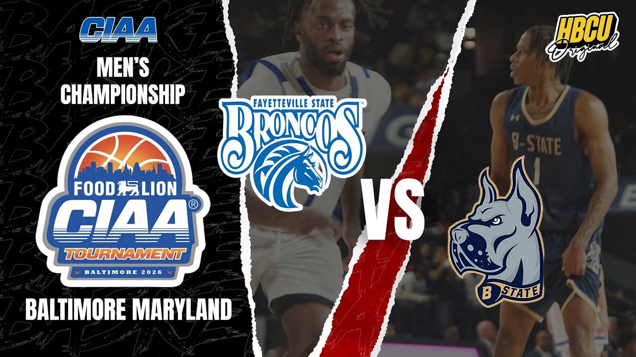 CIAA Men’s Championship Game Highlights Fayetteville State vs Bluefield State | 2026